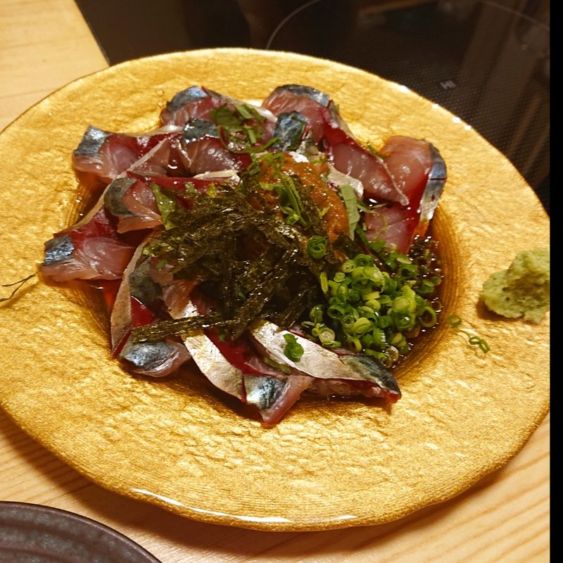 ゴマサバ(炉端と水炊き 道津)