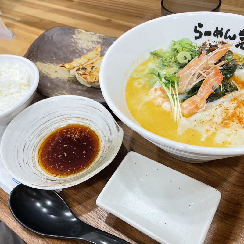超人的海老潮ラーメン(らーめん 砦 大国町店)