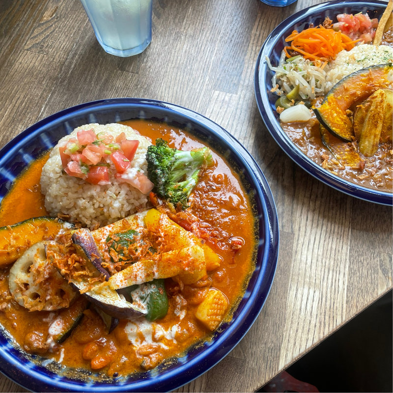 エビカレー(虹色CURRY食堂)