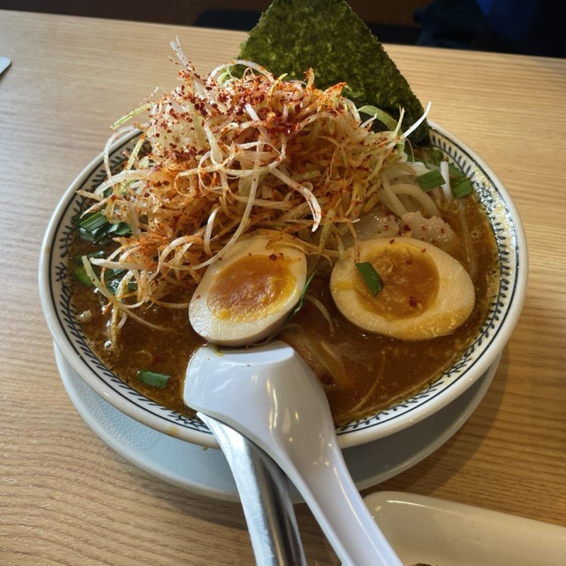 辛ねぎラーメン(丸源ラーメン 高島平店 )