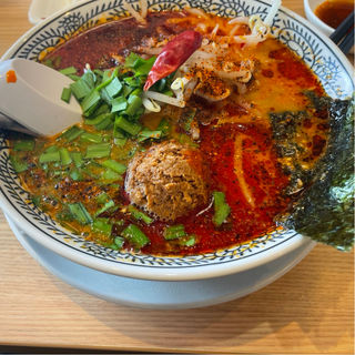 麻辣坦々麺(丸源ラーメン 高島平店 )