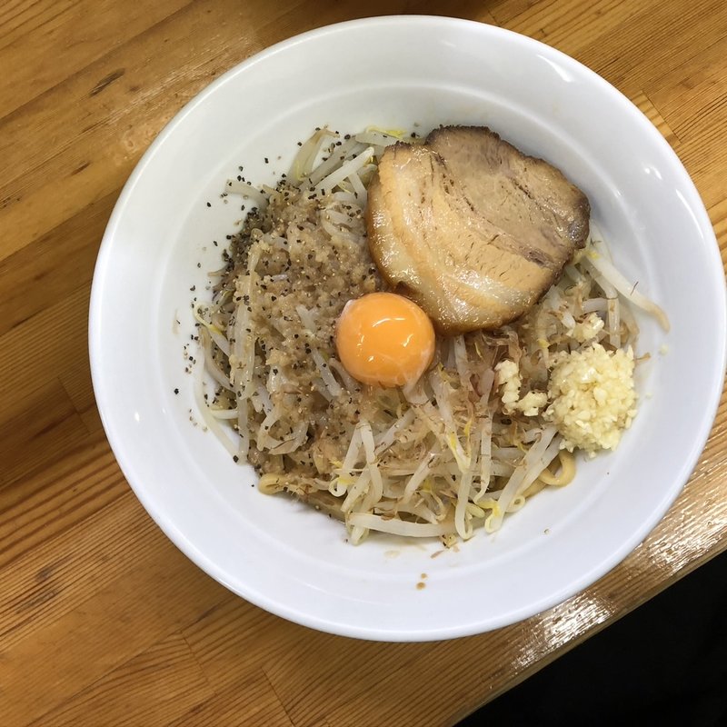 MAZEそば(麺屋ガテン 本町淀屋橋店 )