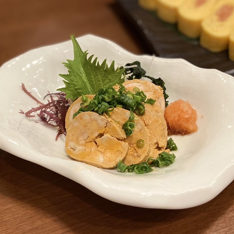 あん肝(博多海鮮魚市場)