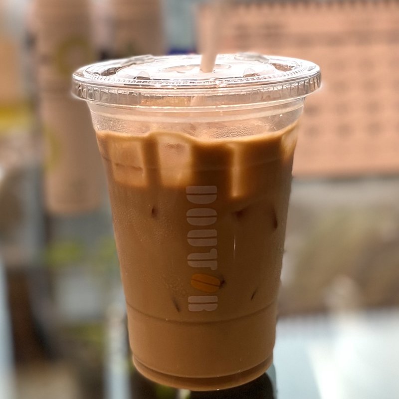 アイスカフェオレM(ドトールコーヒーショップ 札幌狸小路店)