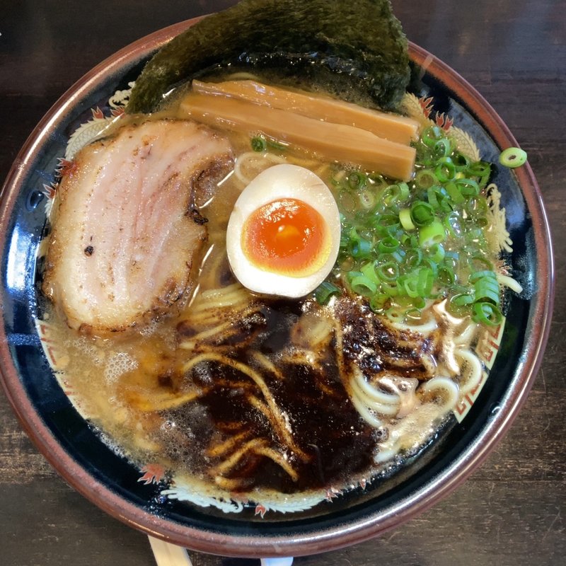 豚骨香味ラーメン(ふうふう亭 )