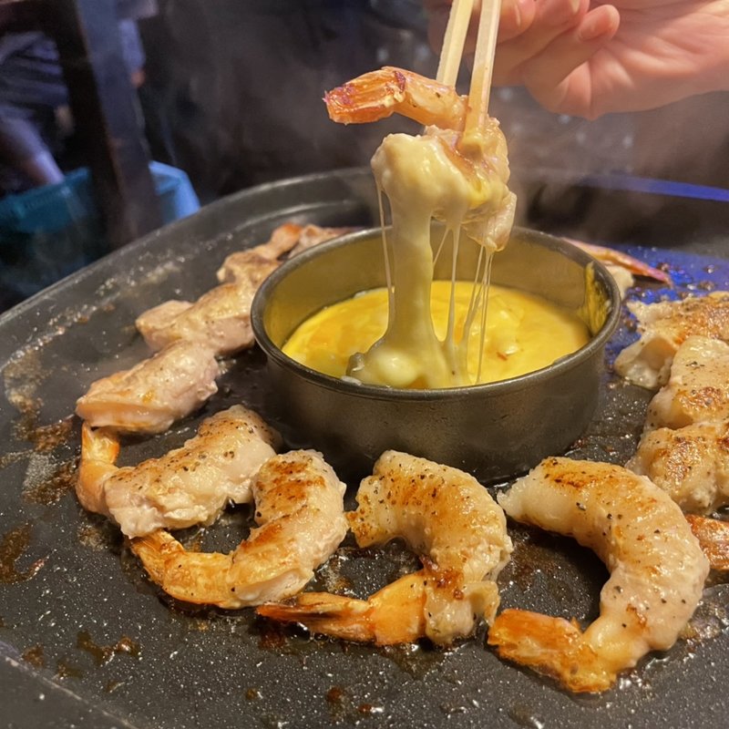 エビロールサムギョプサル(マッコリの物語 )