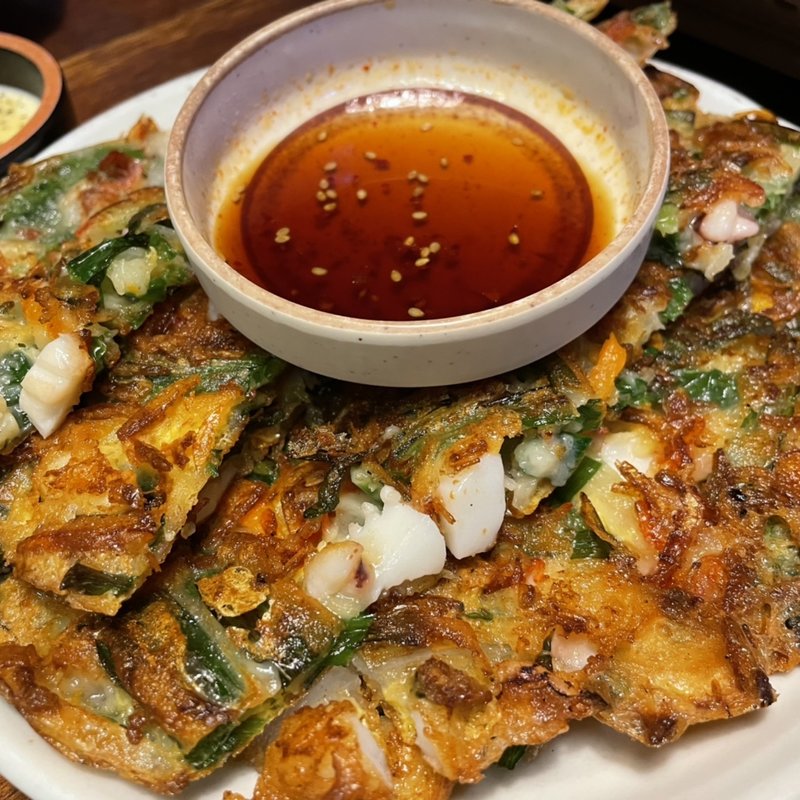 チヂミ(マッコリの物語 )