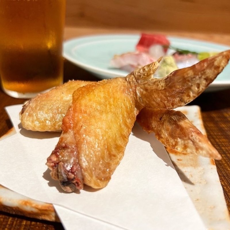 手羽先揚げ(小皿料理38)