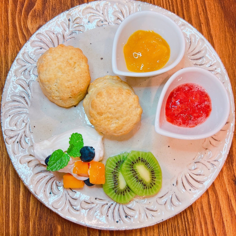 有機小麦の英国風スコーン(天使のキッチン)