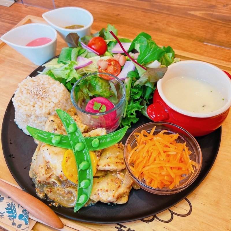 幸せランチ  〜自分を幸せにするランチ〜(天使のキッチン)