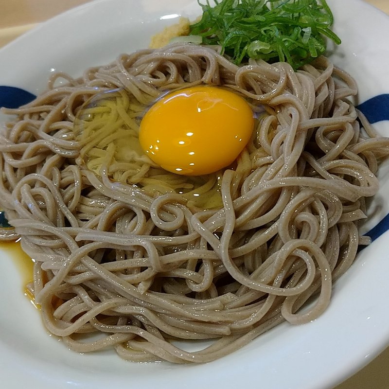 卵そば(つるまる 千駄ヶ谷店)