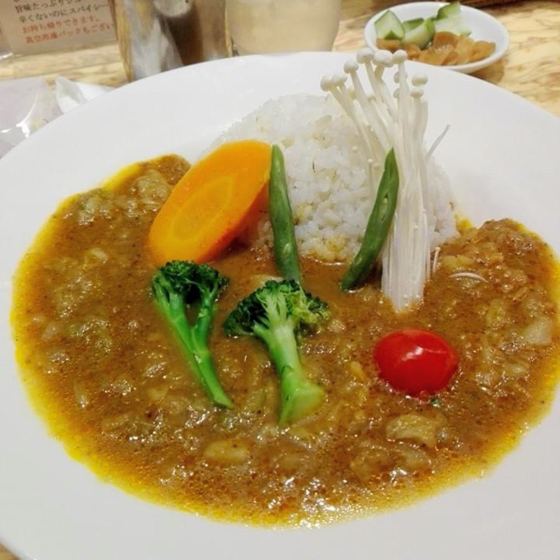 野菜たっぷりカレー(すぱいす )
