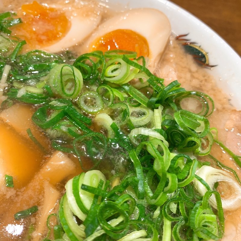 ラーメン(来来亭 東松山店)