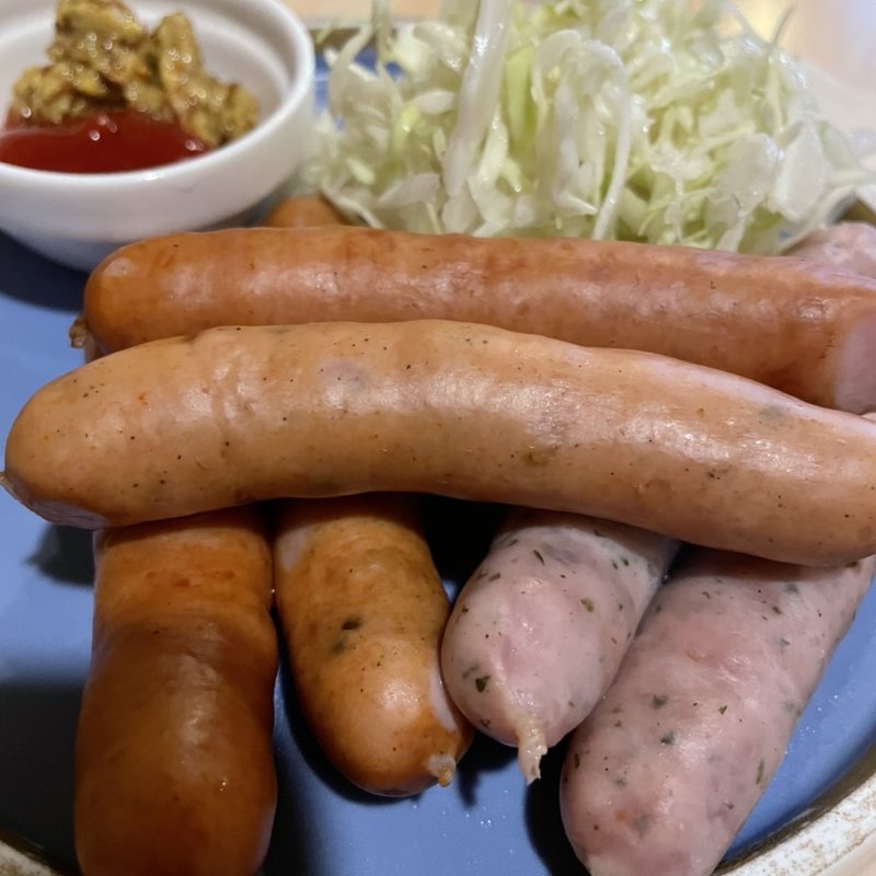軽井沢ソーセージ(キッチン笑りぃ )