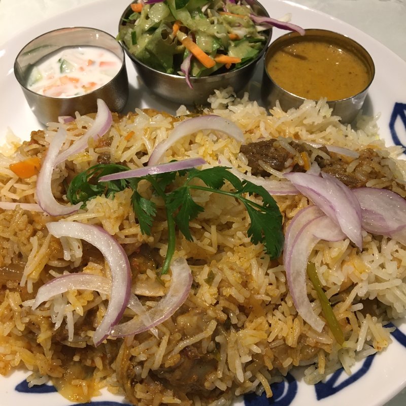 マトンビリヤニ(インダスレイ)