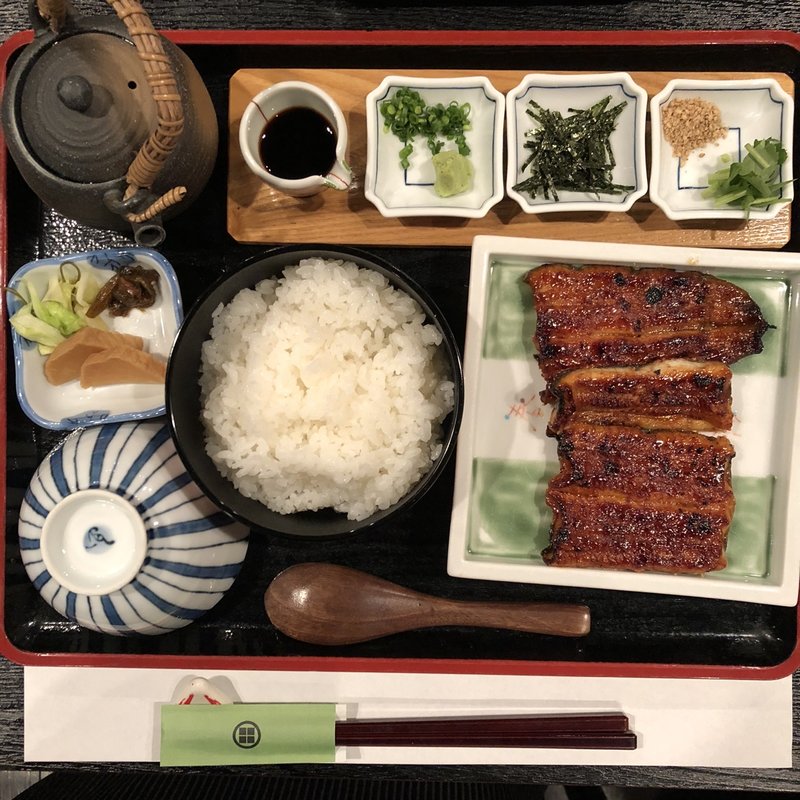 うなぎ茶漬(うなぎ藤田 浜松駅前店 )