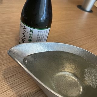 日本酒(天ぷら こたろう)