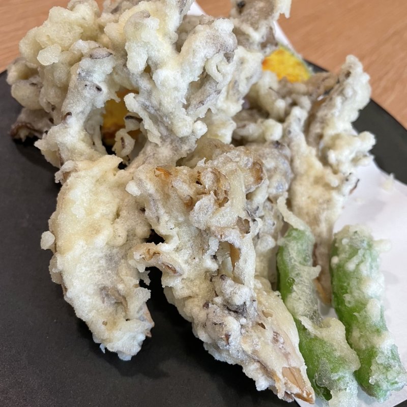 舞茸の天ぷら(天ぷら こたろう)