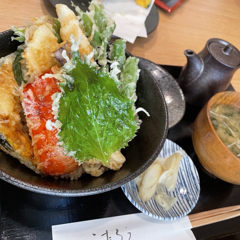 天丼(天ぷら こたろう)