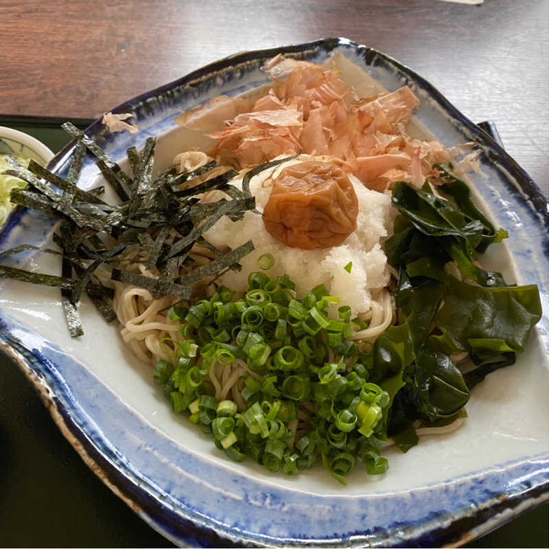 おろし蕎麦(そば膳あさひ )