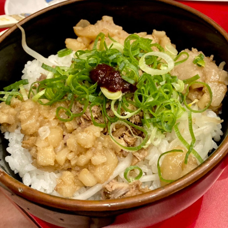 男豚飯(ラーメン男塾‼︎ 蒲生四丁目店)