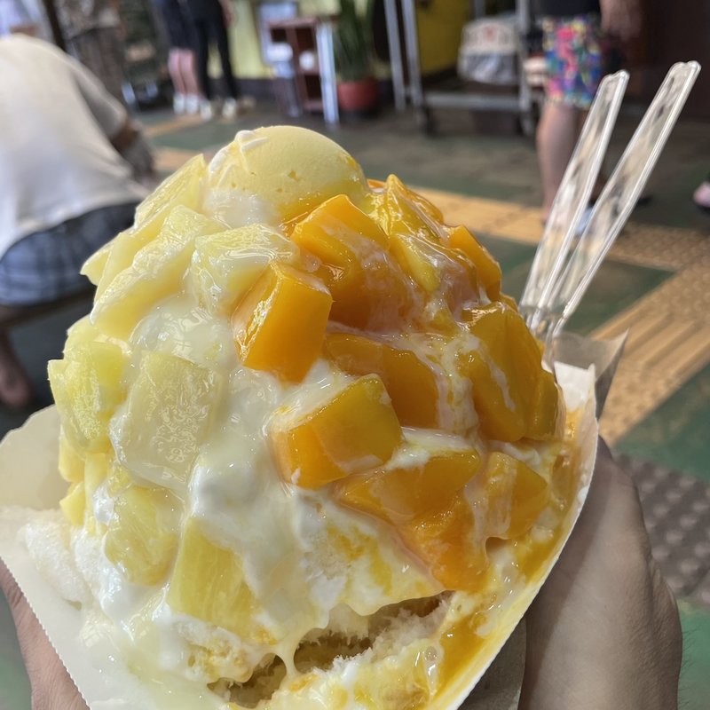 マンゴー&パイナップル(琉冰 Ryu - pin)