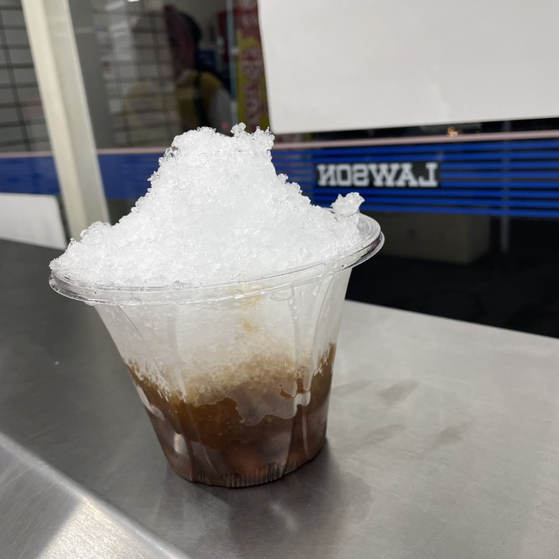 氷ぜんざい(ローソン 那覇牧志公園前店 （LAWSON）)