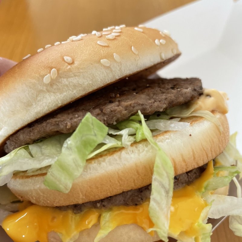 ビックマック(マクドナルド 加治木バイパス店 )