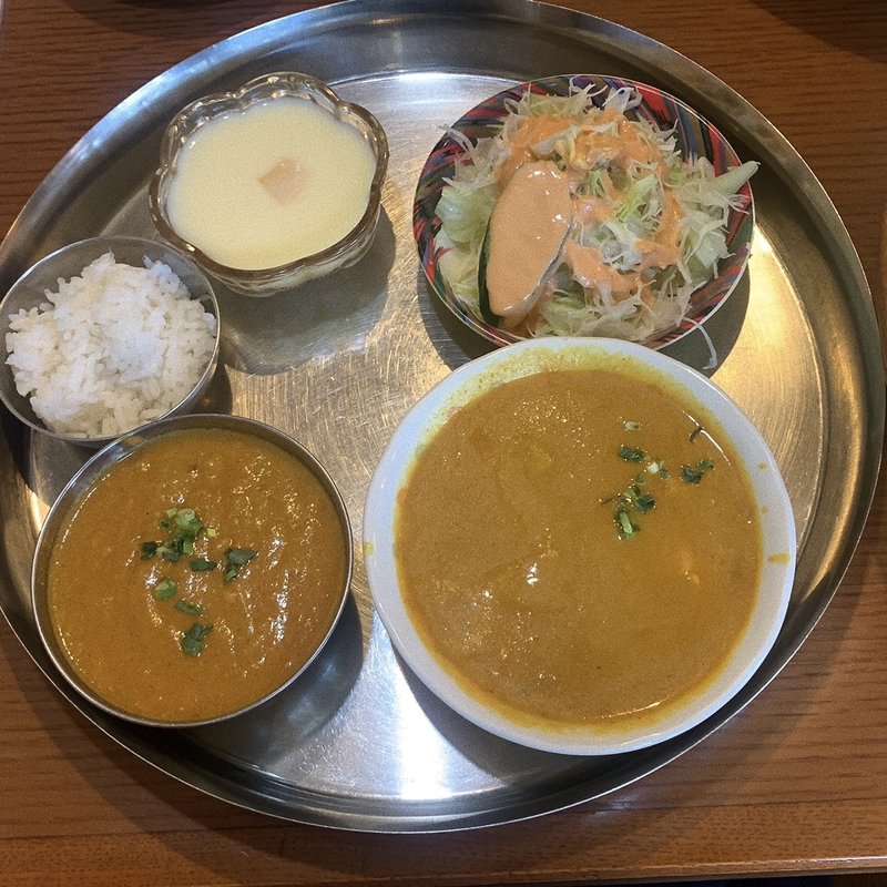 本日のスペシャルセット(ラドウニ)