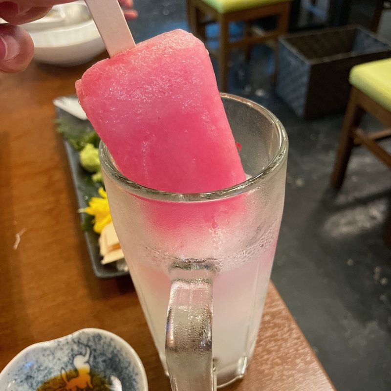 桃太郎サワー(肴の萬屋 （肴のよろず屋）)