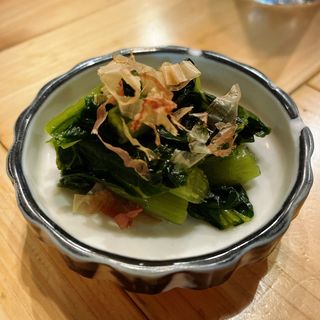 野沢菜(大衆酒場 チャン栓チャン)