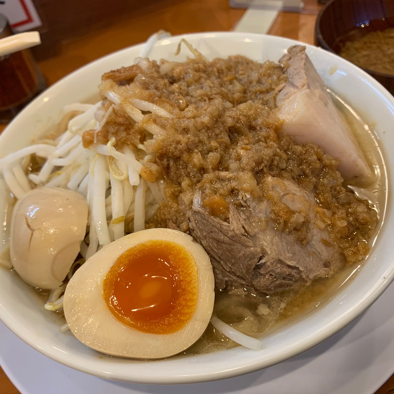 味玉ラーメン(ナカモズマシマシ)