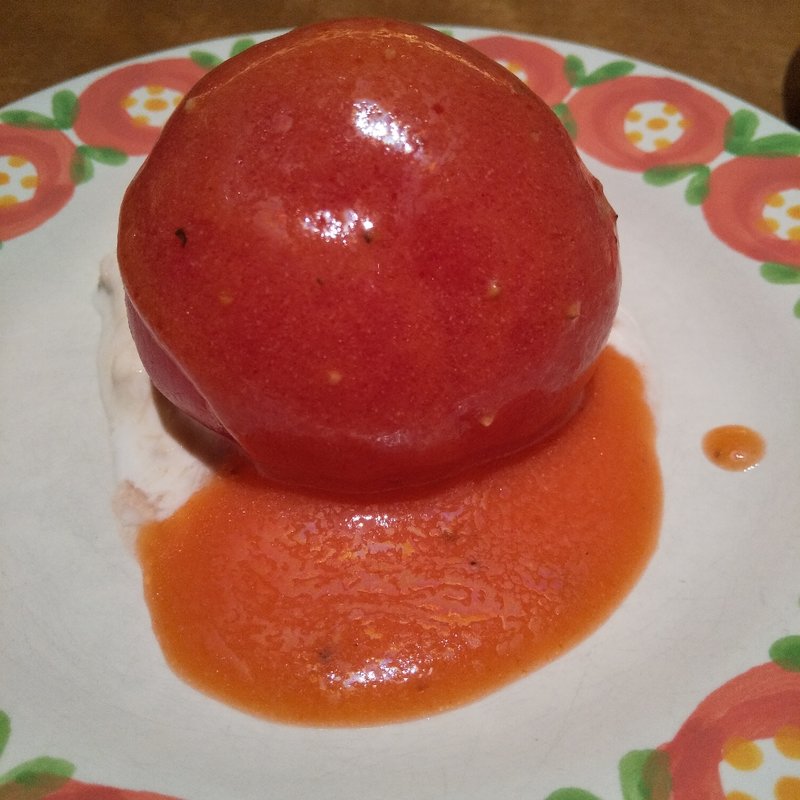 トマトサラダ(東洋亭 近鉄みやこみち店 )