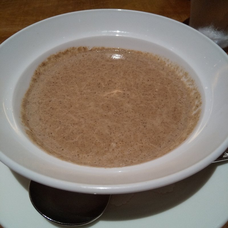 マッシュルームのポタージュ(東洋亭 近鉄みやこみち店 )