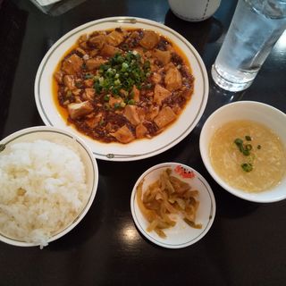 麻婆豆腐(中国飯店 潮夢来)