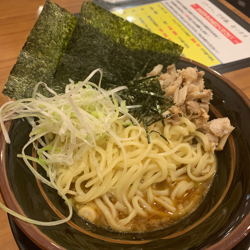 まぜそば(横浜家系ラーメン 一蓮家 堺東店)