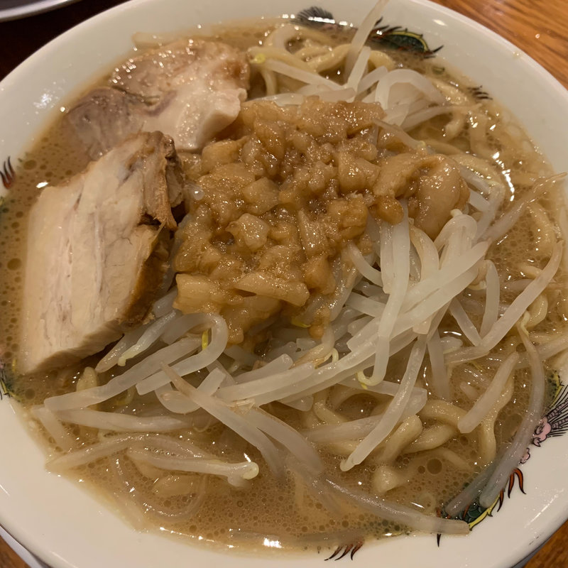 塾長ラーメン(ラーメン男塾‼ 狭山店)