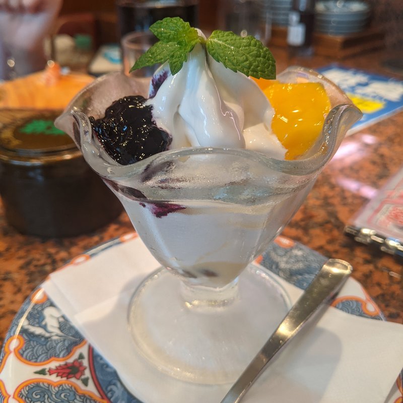 マンゴーサンデー(すし弁慶 道笑町店 )