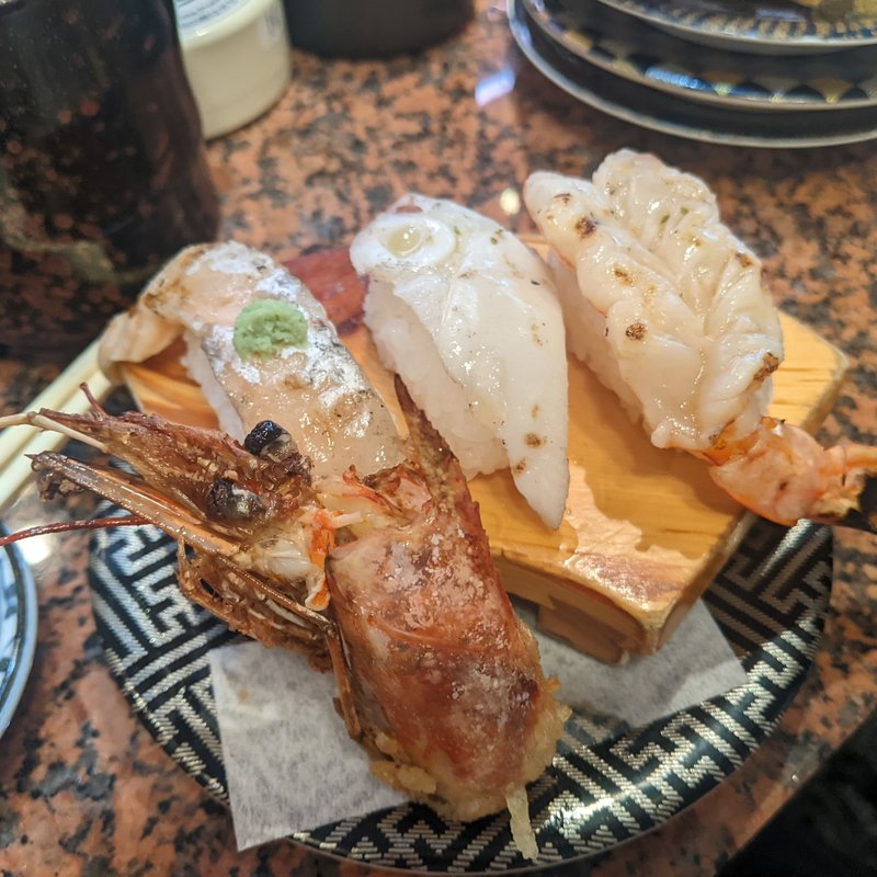 ぜいたく三昧(すし弁慶 道笑町店 )