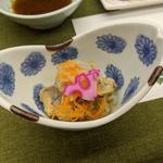 鯖南蛮漬け(さぎの湯温泉 夢ランドしらさぎ)