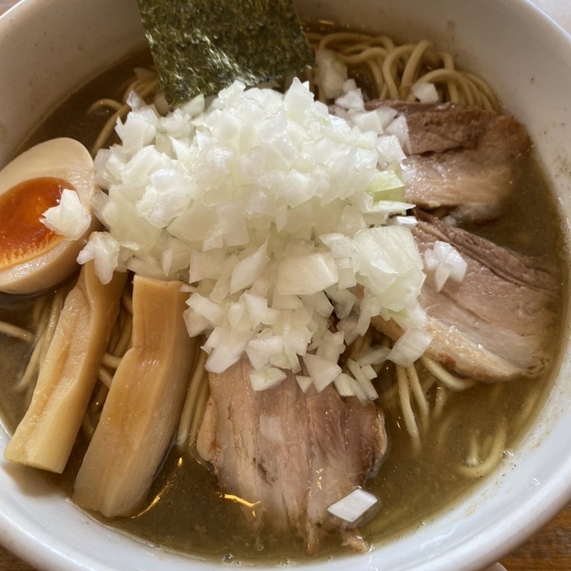 徳丸（中）(煮干そば とみ田)