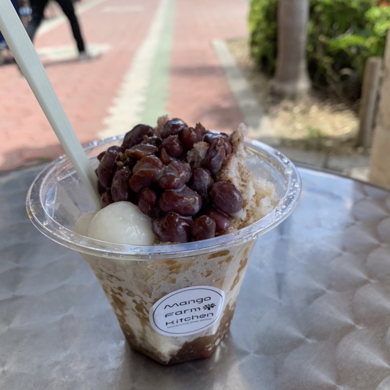 沖縄ぜんざい(Mango Farm Kitchen. マンゴーファームキッチン)