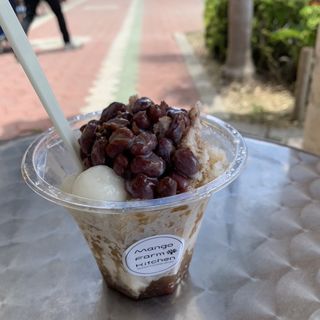 沖縄ぜんざい(Mango Farm Kitchen. マンゴーファームキッチン)