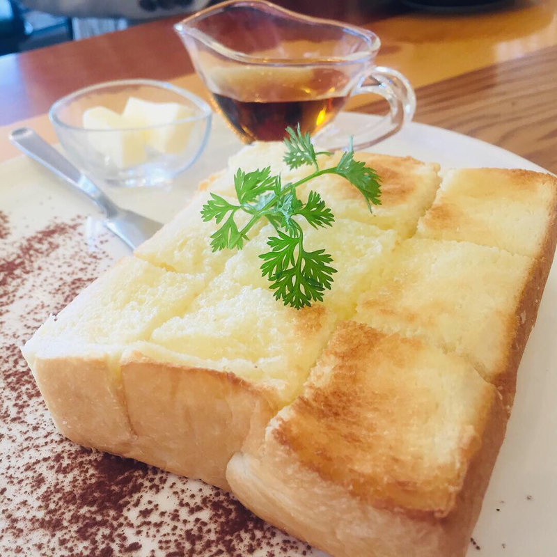 純生食パン メープルバタートースト(BlackSmith)