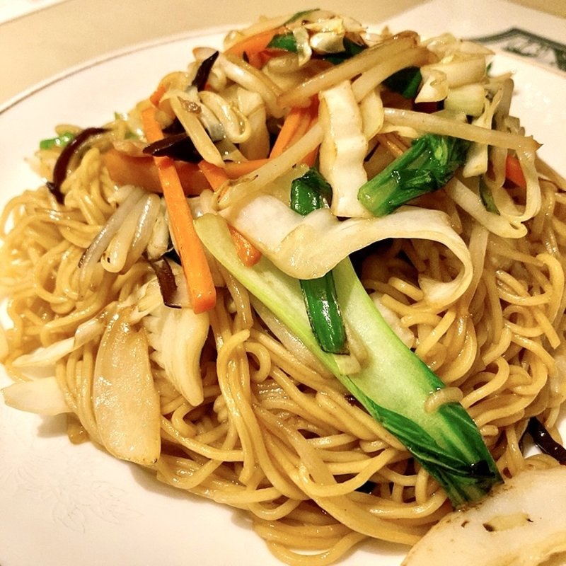 焼きそば(北京料理桂蘭 )