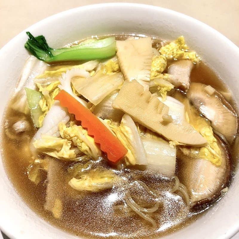 五目そば(北京料理桂蘭 )