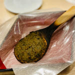 ふき味噌炙り(満寿家)