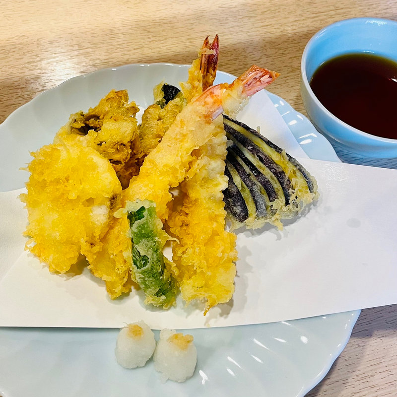 天ぷら　並(満寿家)