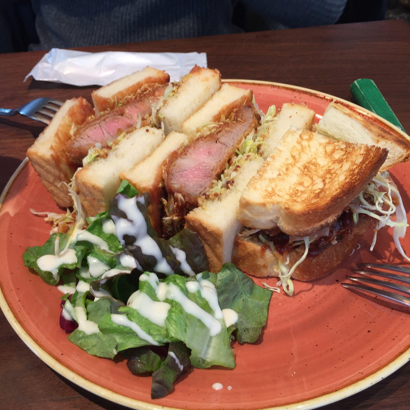 かつサンド(俺のベーカリー&カフェ)