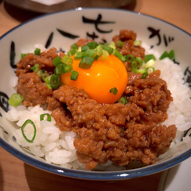 鶏そぼろご飯(焼き鳥 きんざん 名駅四丁目店 )